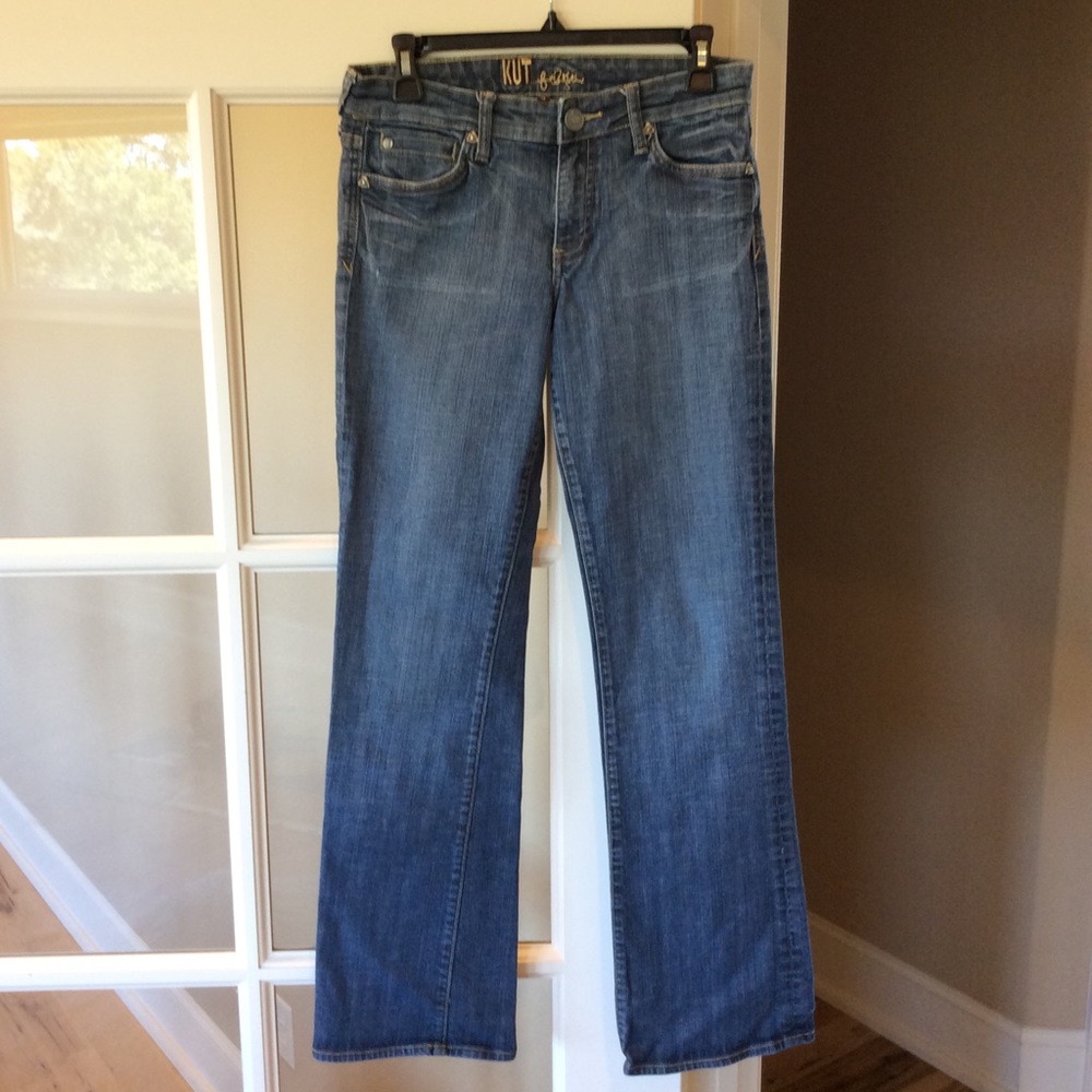 KUT from the Kloth Jeans Womens 4 Straight Leg